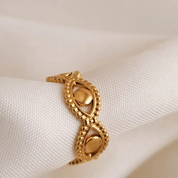 Gold_Stainless_Steel_Serene_Filigree_Ring_For_Women