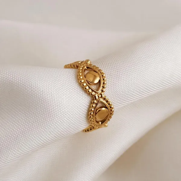 Gold_Stainless_Steel_Serene_Filigree_Ring_For_Women