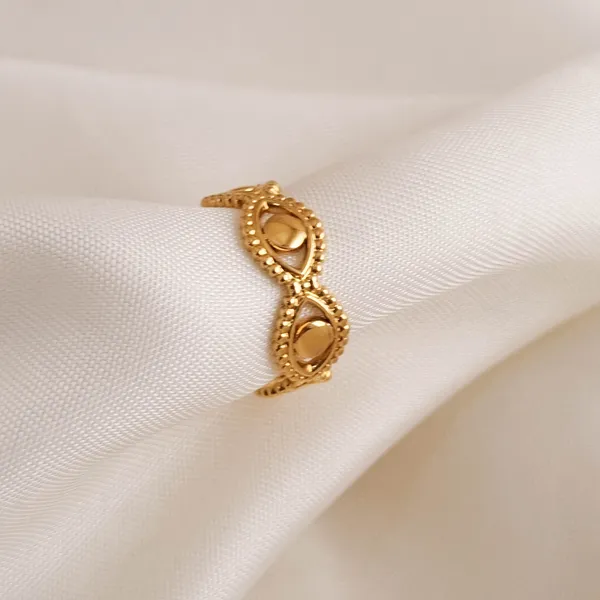 Gold_Stainless_Steel_Serene_Filigree_Ring_For_Women