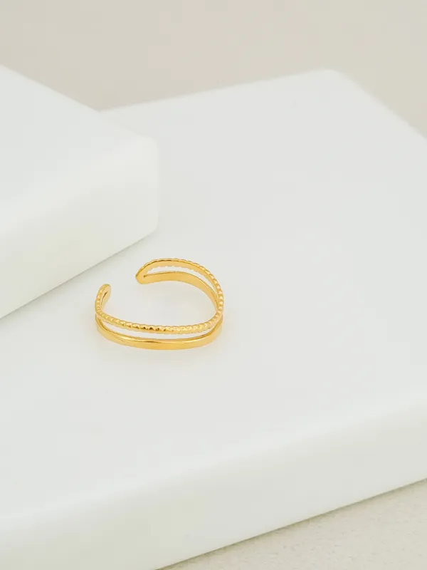 Gold_Stainless_Steel_Smooth_Beaded_Double_Band_Ring_For_Women