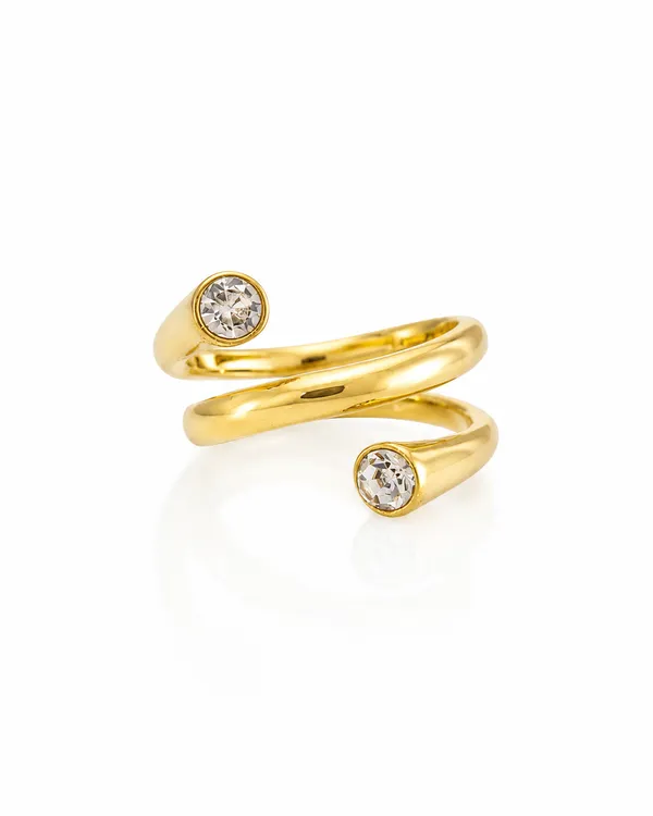 Gold_Stainless_Steel_Spiral_Crystal_Ring_For_Women