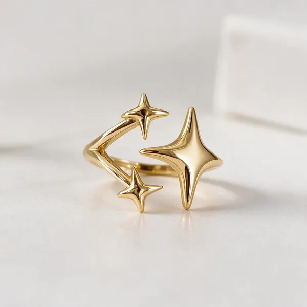 Gold_Stainless_Steel_Stellar_Orbit_Wrap_Ring_For_Women