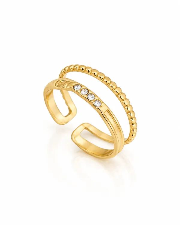 Trio_CZ_Beaded_Double_Band_Ring
