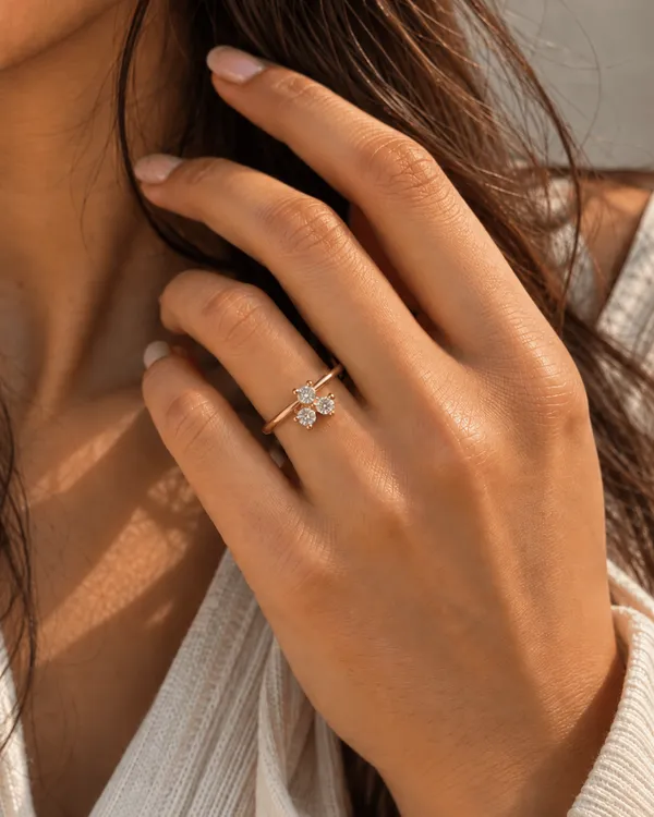 Trio_CZ_Cluster_Open_Ball-End_Ring