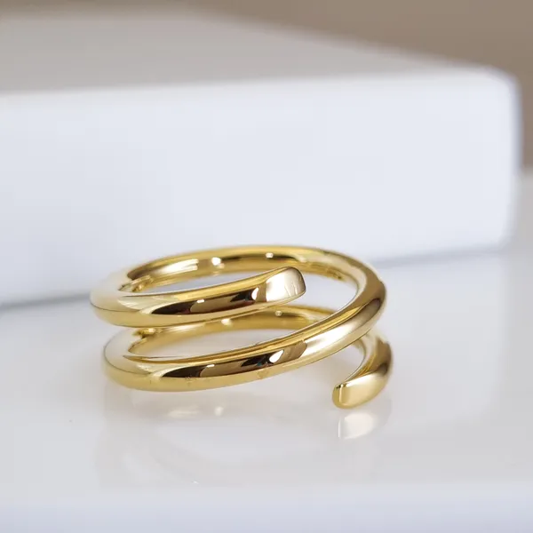 Gold_Stainless_Steel_Triple_Spiral_Wrap_Ring_For_Women