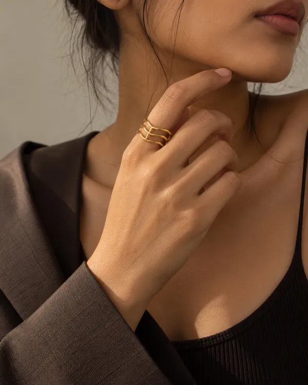 Triple_Wave_Open_Band_Ring