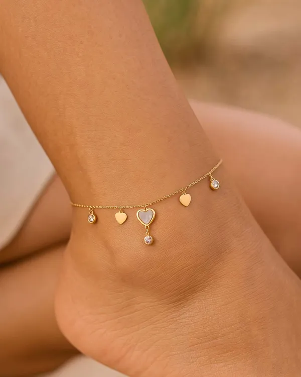 Amora_Pearl_Heart_Anklet