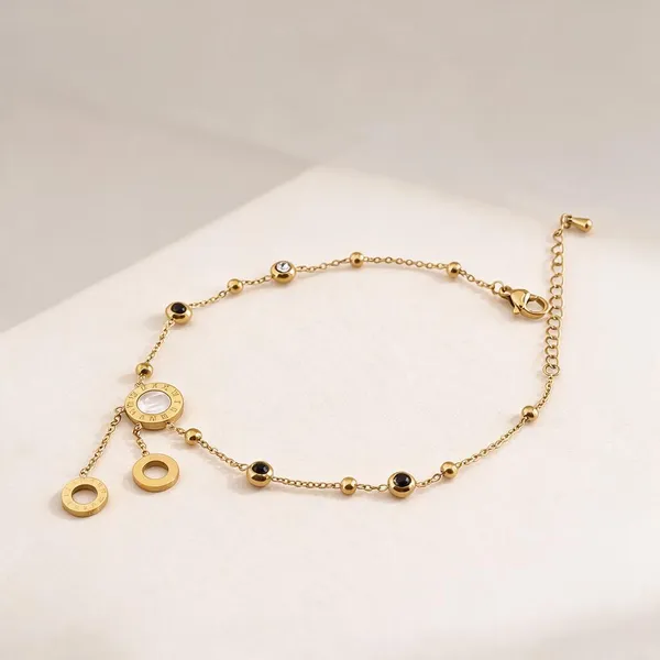 Gold_Stainless_Steel_Romane_Chain_Anklet_For_Women