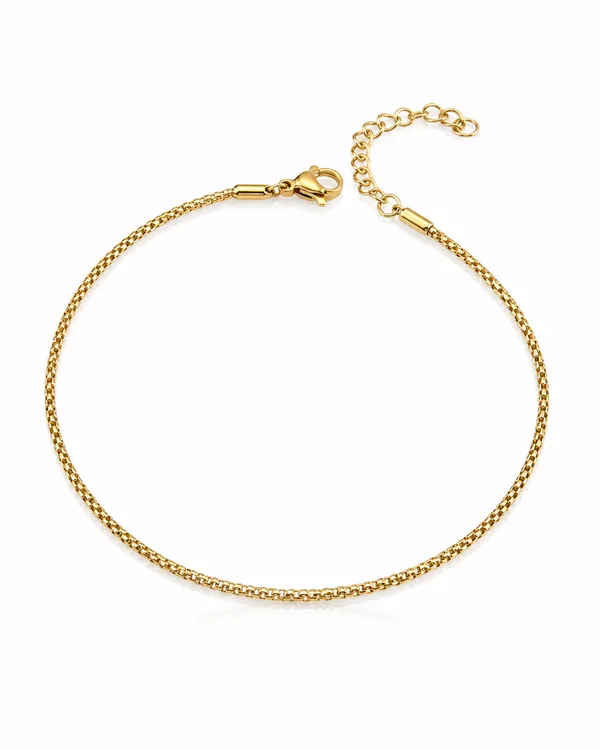 Gold_Stainless_Steel_Essential_Chain_Anklet_For_Women