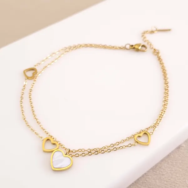 Gold_Stainless_Steel_Ethereal_Heart_Anklet_For_Women