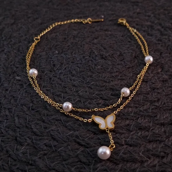 Gold_Stainless_Steel_Flutter_Anklet_For_Women