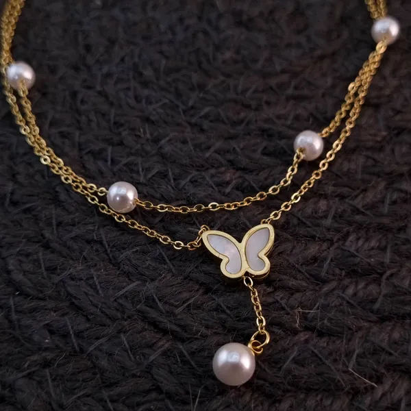 Gold_Stainless_Steel_Flutter_Anklet_For_Women