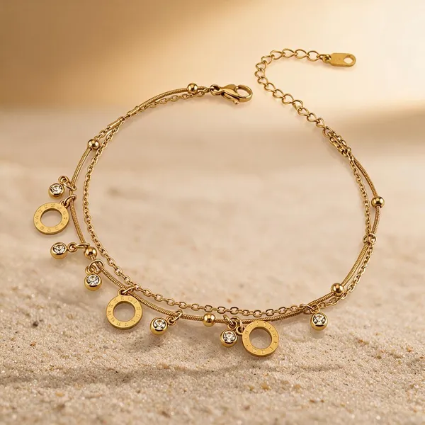 Gold_Stainless_Steel_Nocturne_Orbit_Anklet_For_Women