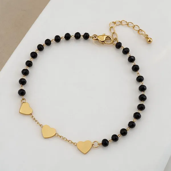 Gold_Stainless_Steel_Heart_Motif_Mangalsutra_Bracelet_For_Women