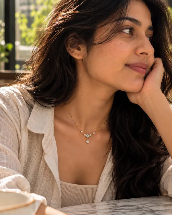 CZ_Pear_Drop_Black_Bead_Mangalsutra
