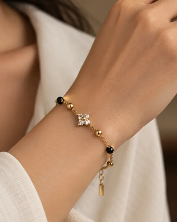 Crystal_Star_Mangalsutra_Bracelet