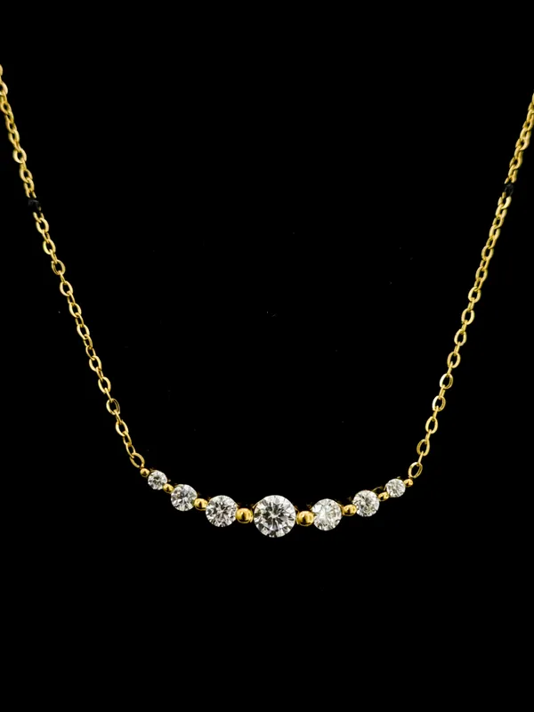 Graduated_CZ_Arc_Mangalsutra