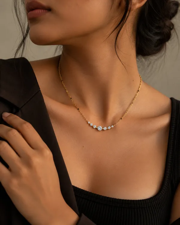 Graduated_CZ_Arc_Mangalsutra