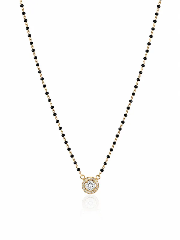 Solitaire_Halo_Mangalsutra