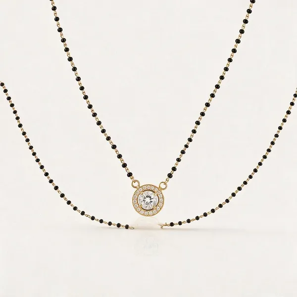 Gold_Stainless_Steel_Solitaire_Halo_Mangalsutra_For_Women