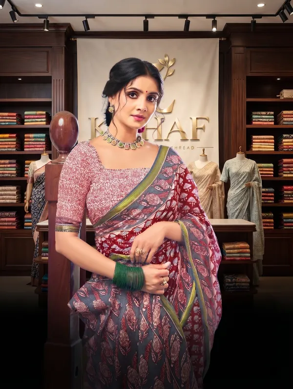 Signature_Jalpari_Premium_Mal_Mal_Cotton_Saree_with_Blouse_Piece_|_Lightweight_&_Breathable_Saree_for_Women