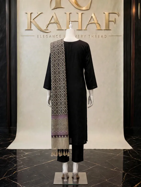 Women's_Black_Rayon_Printed_Kurti_Pant_Dupatta_Set_|_Fully_Stitched_Ethnic_Wear_|_Design_No._2607