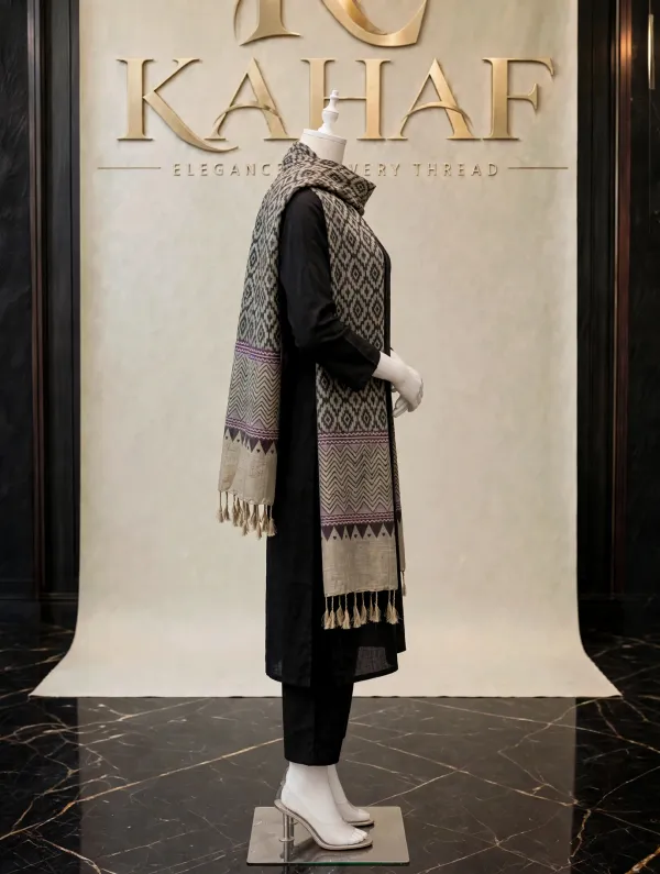 Women's_Black_Rayon_Printed_Kurti_Pant_Dupatta_Set_|_Fully_Stitched_Ethnic_Wear_|_Design_No._2607