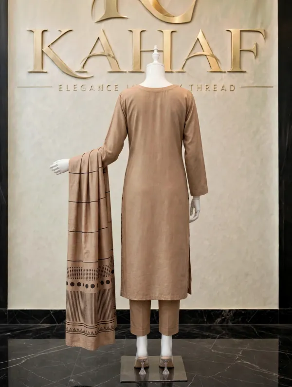 Women's_Chiku_Rayon_Printed_Kurti_Pant_Dupatta_Set_|_Fully_Stitched_Ethnic_Wear_|_Design_No._2607