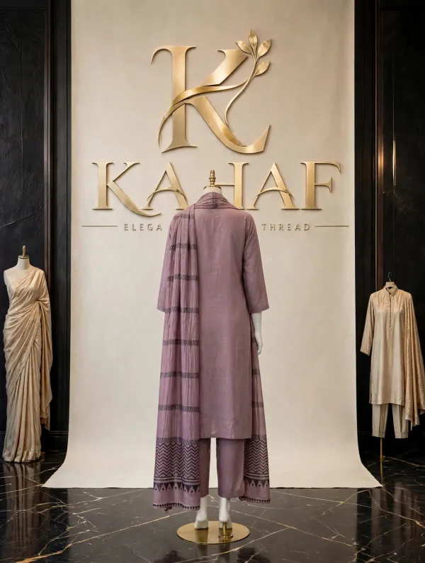 Women's_Lavender_Rayon_Printed_Kurti_Pant_Dupatta_Set_|_Fully_Stitched_Ethnic_Wear_|_Design_No._2607