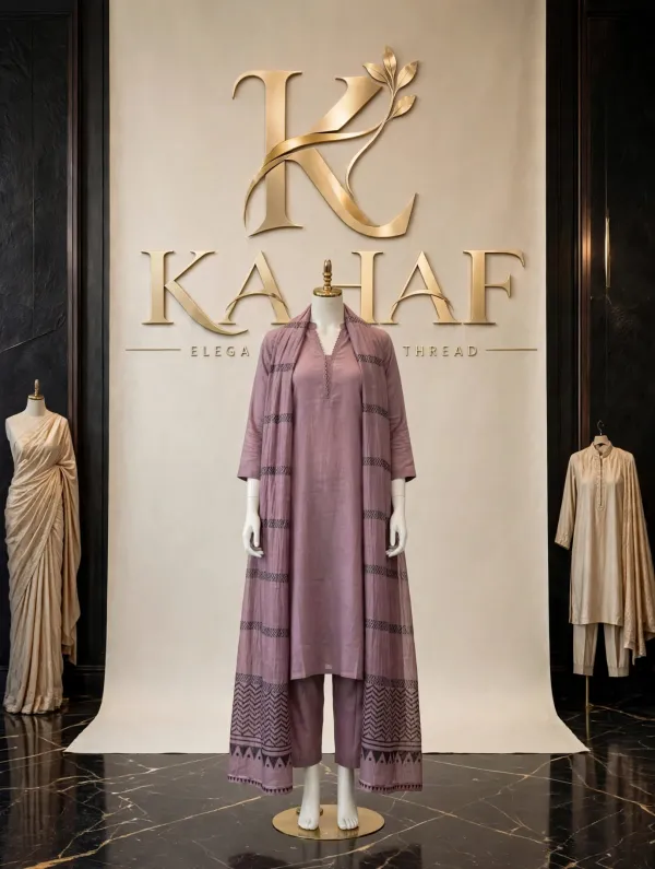 Women's_Lavender_Rayon_Printed_Kurti_Pant_Dupatta_Set_|_Fully_Stitched_Ethnic_Wear_|_Design_No._2607