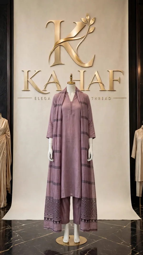 Women's_Lavender_Rayon_Printed_Kurti_Pant_Dupatta_Set_|_Fully_Stitched_Ethnic_Wear_|_Design_No._2607