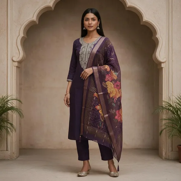 Purple_Embroidered_Kurta_Set_for_Women