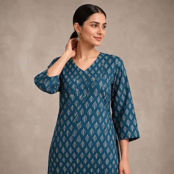 Blue_Printed_Regular_Fit_Top_for_Women