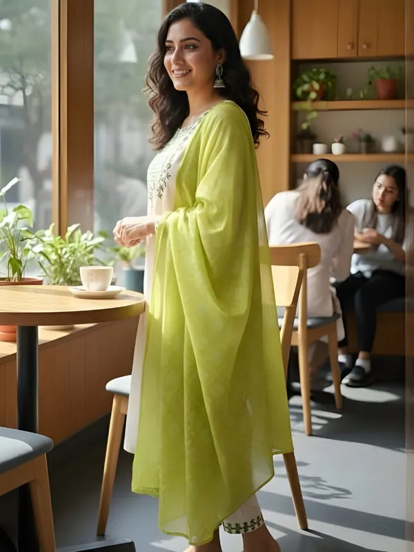 Cream_Embroidered_Straight_Kurta_Set_With_Dupatta_for_Women