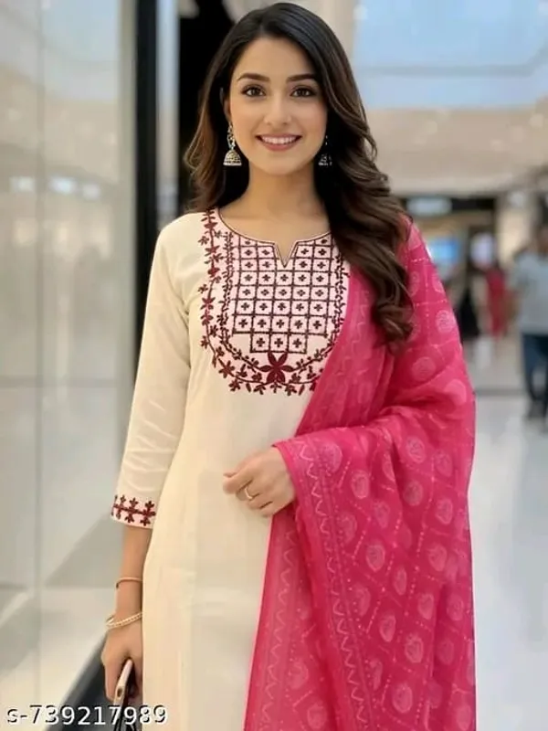 Pink_Printed_Kurta_Set_With_Dupatta_for_Women