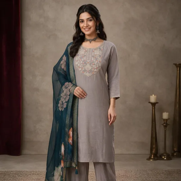 Grey_Embroidered_Straight_Kurta_Set_for_Women