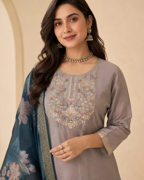 Grey_Embroidered_Straight_Kurta_Set_for_Women