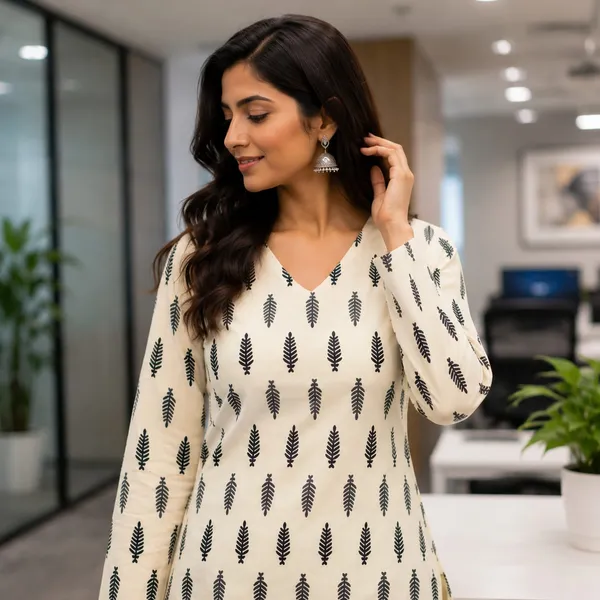 Cream_Printed_Straight_Kurta_for_Women