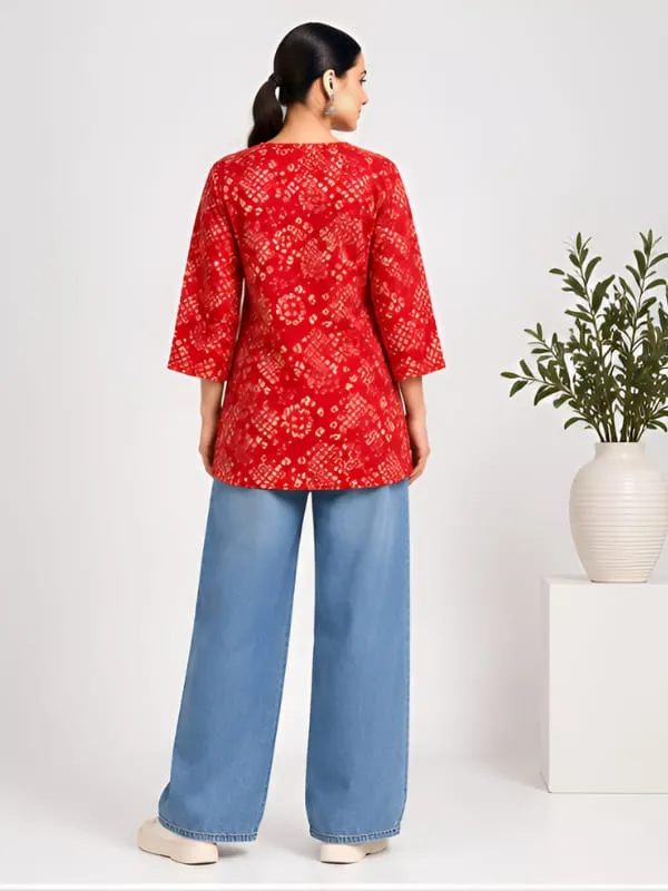 Red_Printed_Regular_Fit_Kurti_for_Women