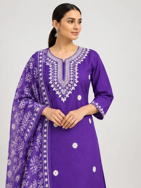 Purple_Printed_Straight_Kurta_Set_for_Women