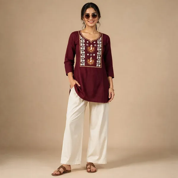 Green_Embroidered_Kurta_Set_for_Women