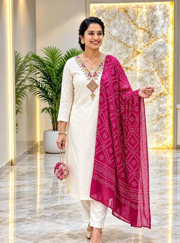 Cream_Printed_Straight_Fit_Kurta_Pant_Dupatta_Set_for_Women