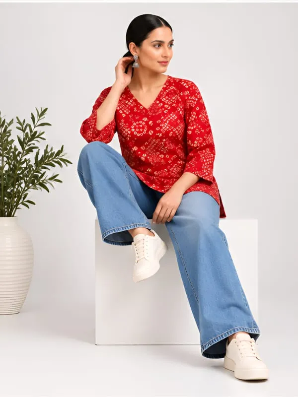 Red_Printed_Regular_Fit_Kurti_for_Women