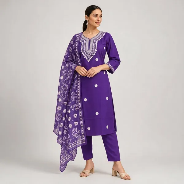 Purple_Printed_Straight_Kurta_Set_for_Women
