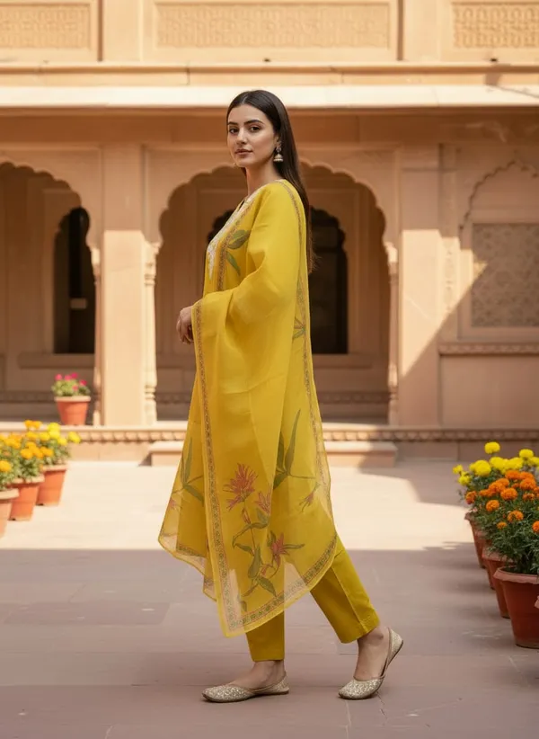 Yellow_Printed_Straight_Kurta_Set_for_Women