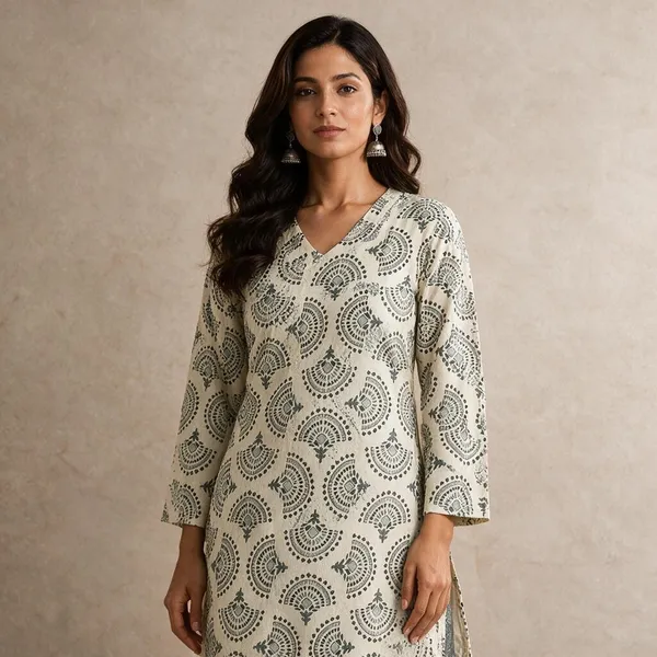 White_Printed_Straight_Kurti_for_Women
