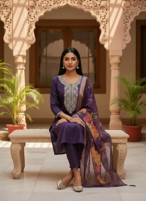 Purple_Embroidered_Kurta_Set_for_Women