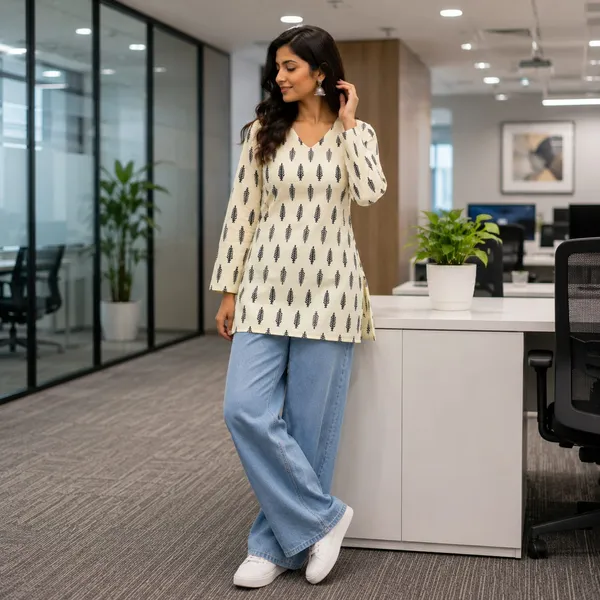 Cream_Printed_Straight_Kurta_for_Women