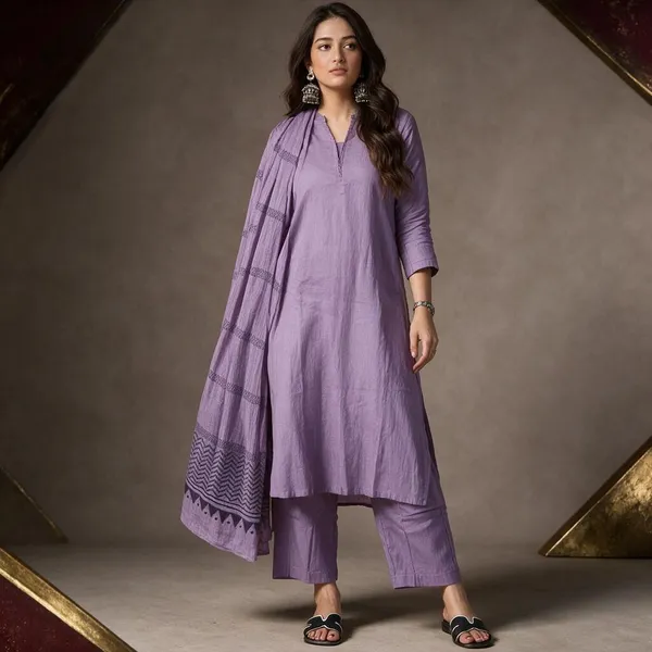 Purple_Straight_Kurta_Set_for_Women