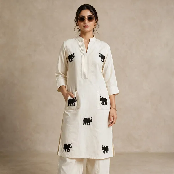 Cream_Cotton_Straight_Kurta_Set_for_Women